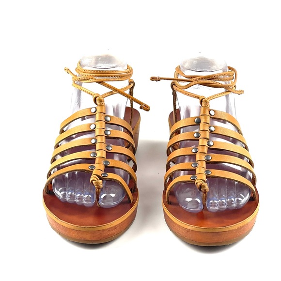 Lucky Brand Gladiator Sandals Size 8.5 - Picture 4 of 8